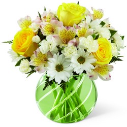 The FTD Sunlit Blooms Bouquet from Krupp Florist, your local Belleville flower shop